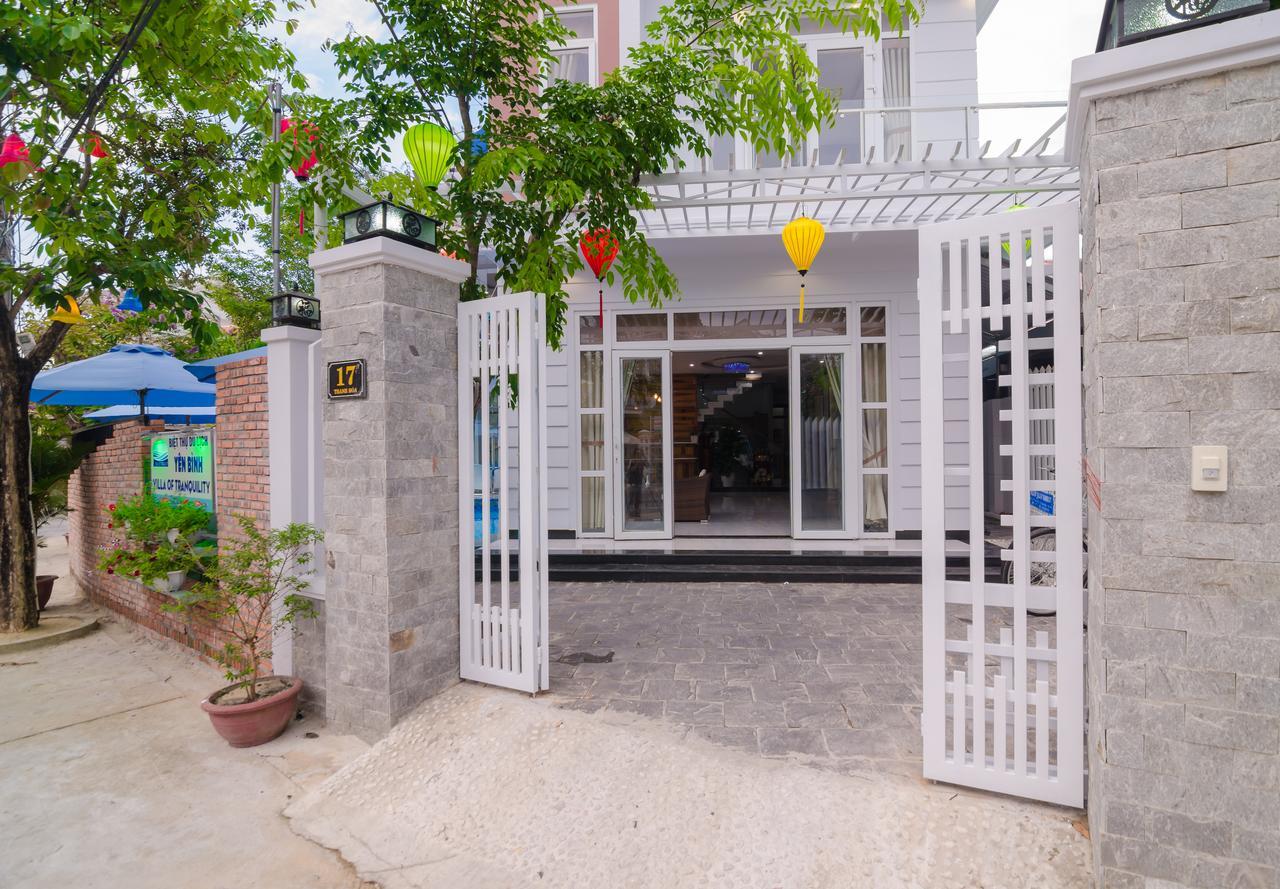Villa Of Tranquility Hoi An Dış mekan fotoğraf